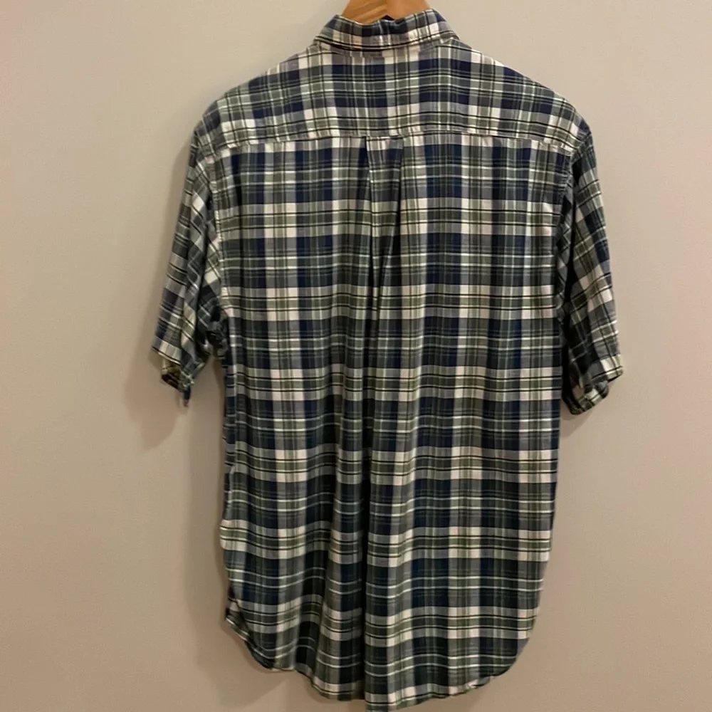 J.Crew button down short-sleeve shirt size M